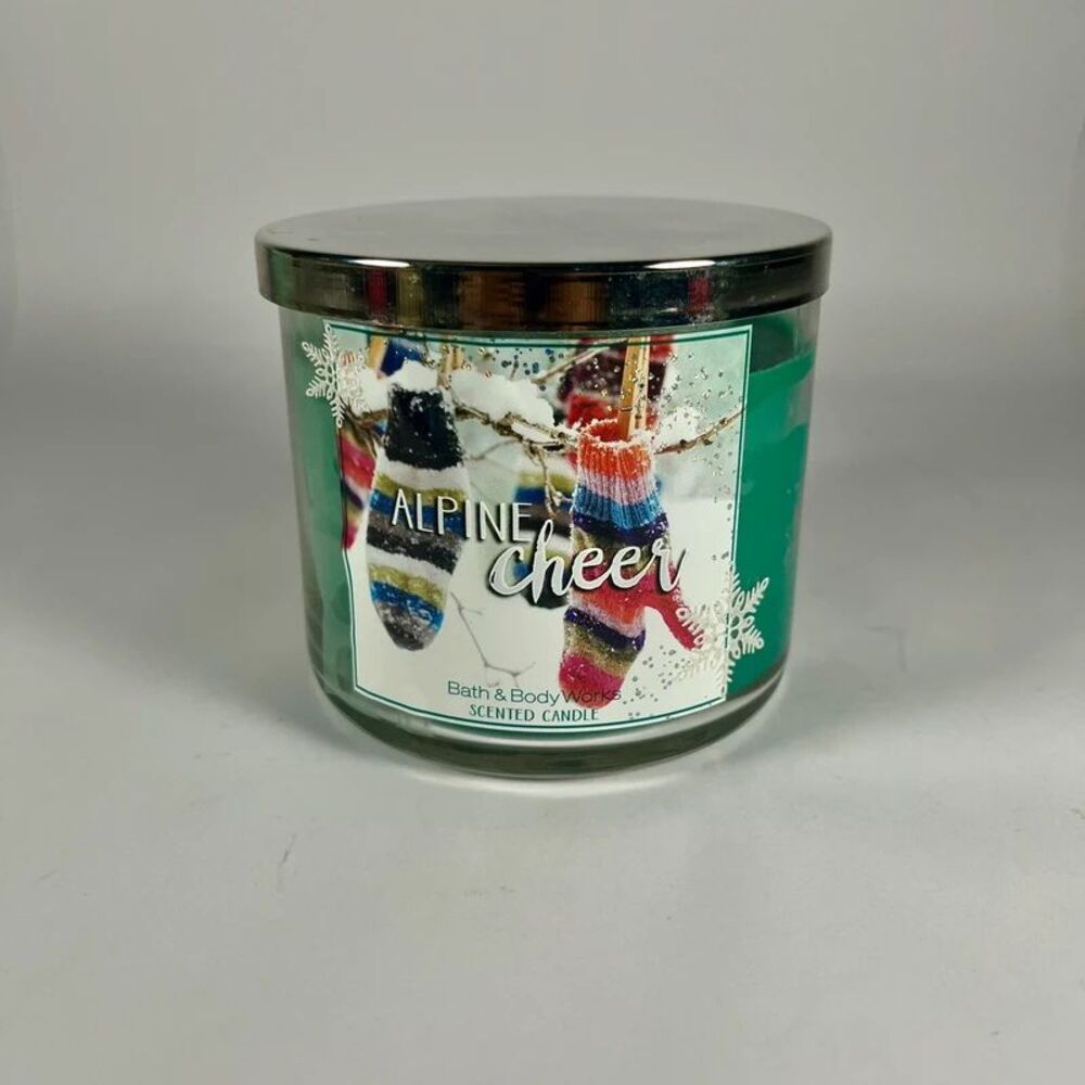 Bath & Body Works Alpine Cheer Scented Candle